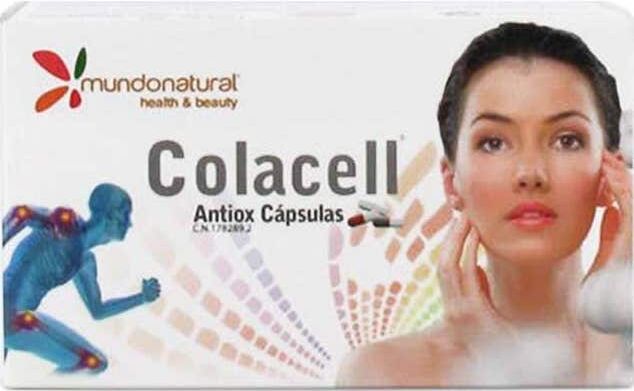 mundonatural Mundo Natural Colacell® 90 Cápsulas