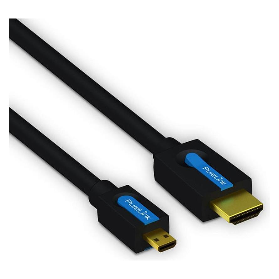 Purelink micro HDMI (Typ D) - HDMI (Typ A) (1.50 m) (CS1200-015)