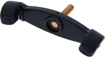 Viva la Musica Shoulderrest Foot BK/SH Schwarz