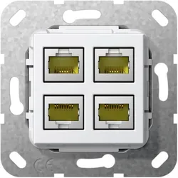 Gira, Steckdose, Modular