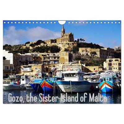 Gozo - Malta's little sister island (Wall Calendar 2026 DIN A4 landscape), CALVENDO 12 Month Wall Calendar