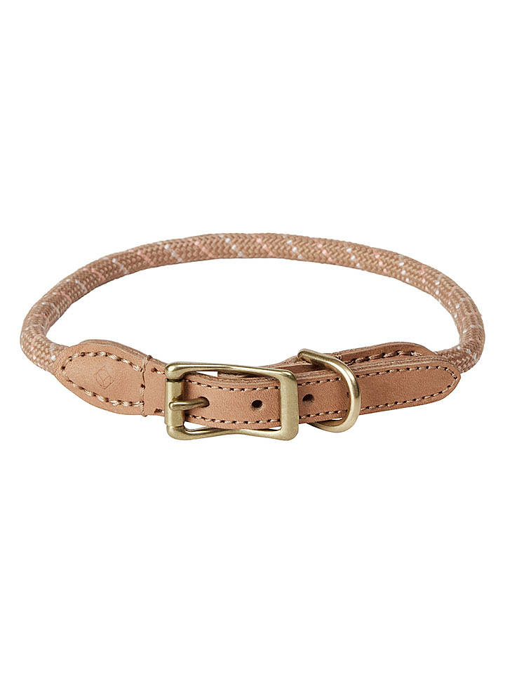 OYOY living design Hundehalsband "Perry" in Hellbraun - (L)46 cm - onesize