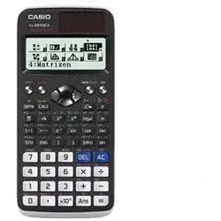 Casio FX-991DE X Taschenrechner Desktop Wissenschaftlicher Taschenrechner Schwarz