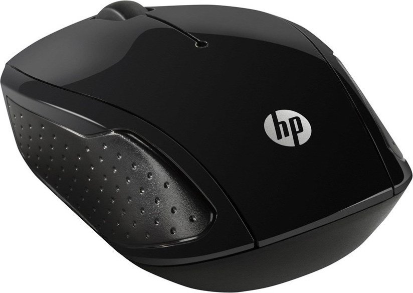 HP 220 Maus Schwarz kabellos
