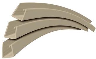 Polaris Flex J Channel 3/4 Inch Clay - Carton of 6
