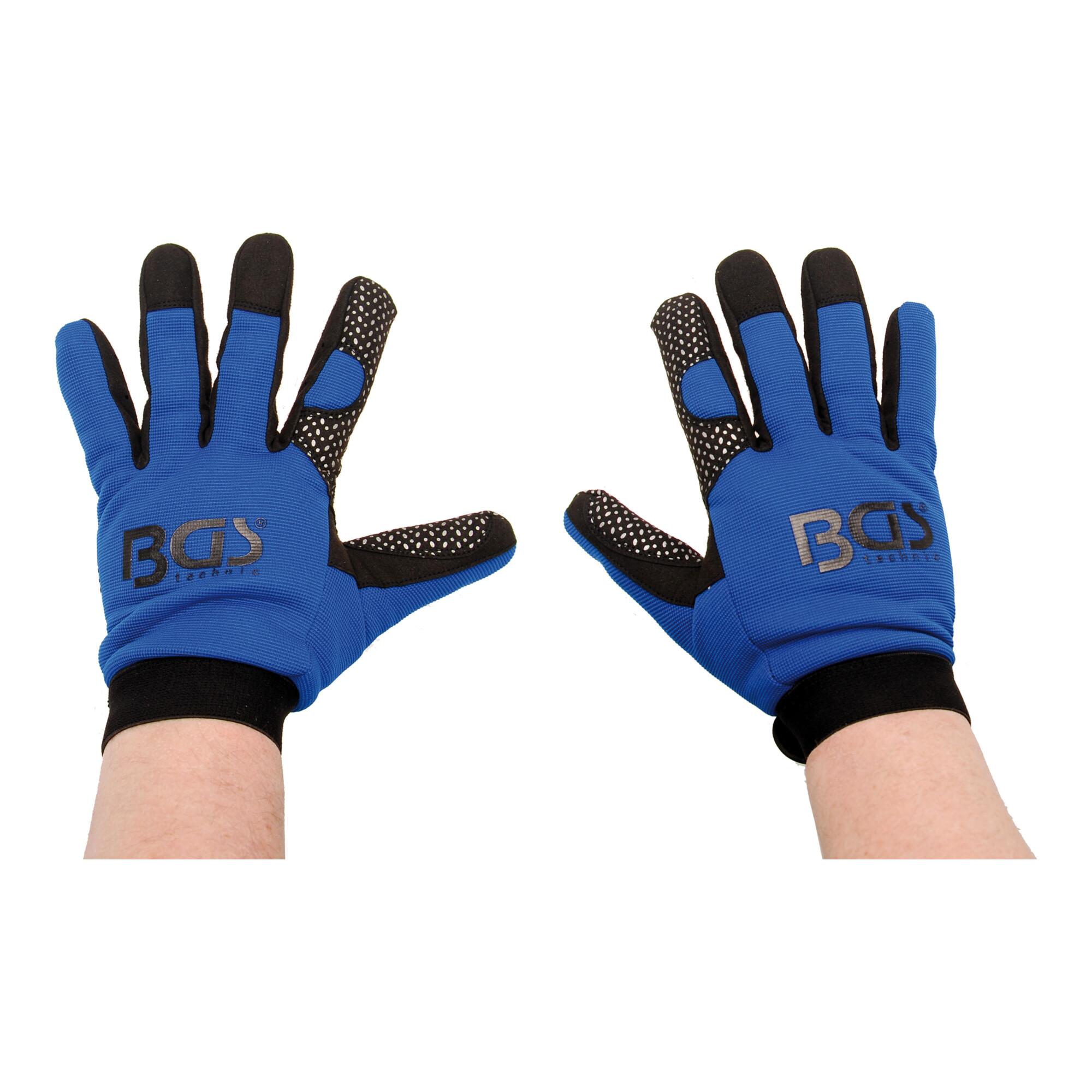 BGS Arbeitshandschuhe 9950, Größe 9 (L) ; BGS technic)