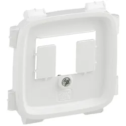 Legrand 755495 Telefon-Abdeckung für das Schalterprogramm VALENA ALLURE, Farbe: Ultraweiß