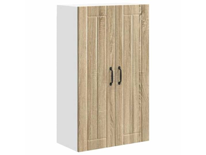 IBUQDDV Wandschrank Lucca Sonoma-Eiche 60 x 31 x 100 cm Holzwerkstoff Geschirrspüler-Paneel, Holzwerkstoff, Rahmenmaterial Holzwerkstoff, moderne Ästhetik, Innenbereich, rechteckige Form