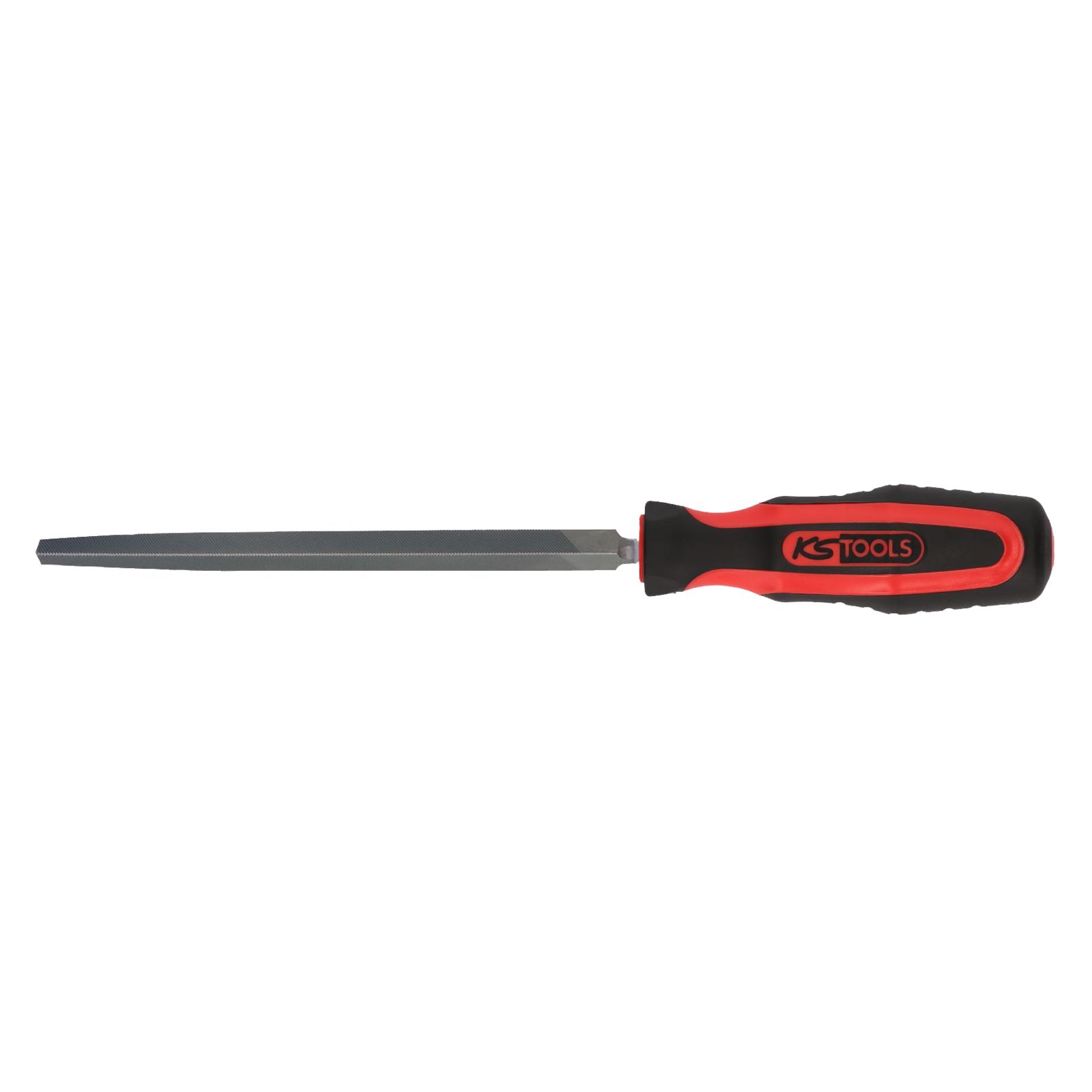 KS Tools Dreikant-Feile (Hieb 3, 320 mm) (157.0415)
