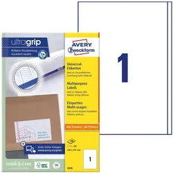 Avery, Etiketten, Universal-Etiketten
