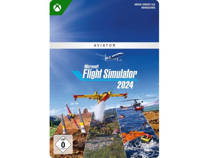 Flight Simulator 2024 Aviator Edition (Download-Code)