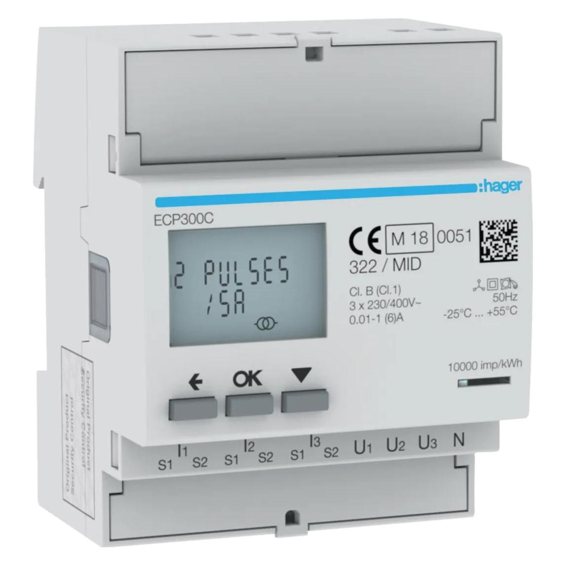Hager Energiezähler (ECP300C)