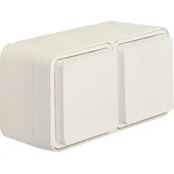 Berker SCHUKO-Steckdose 2f pw 47843532