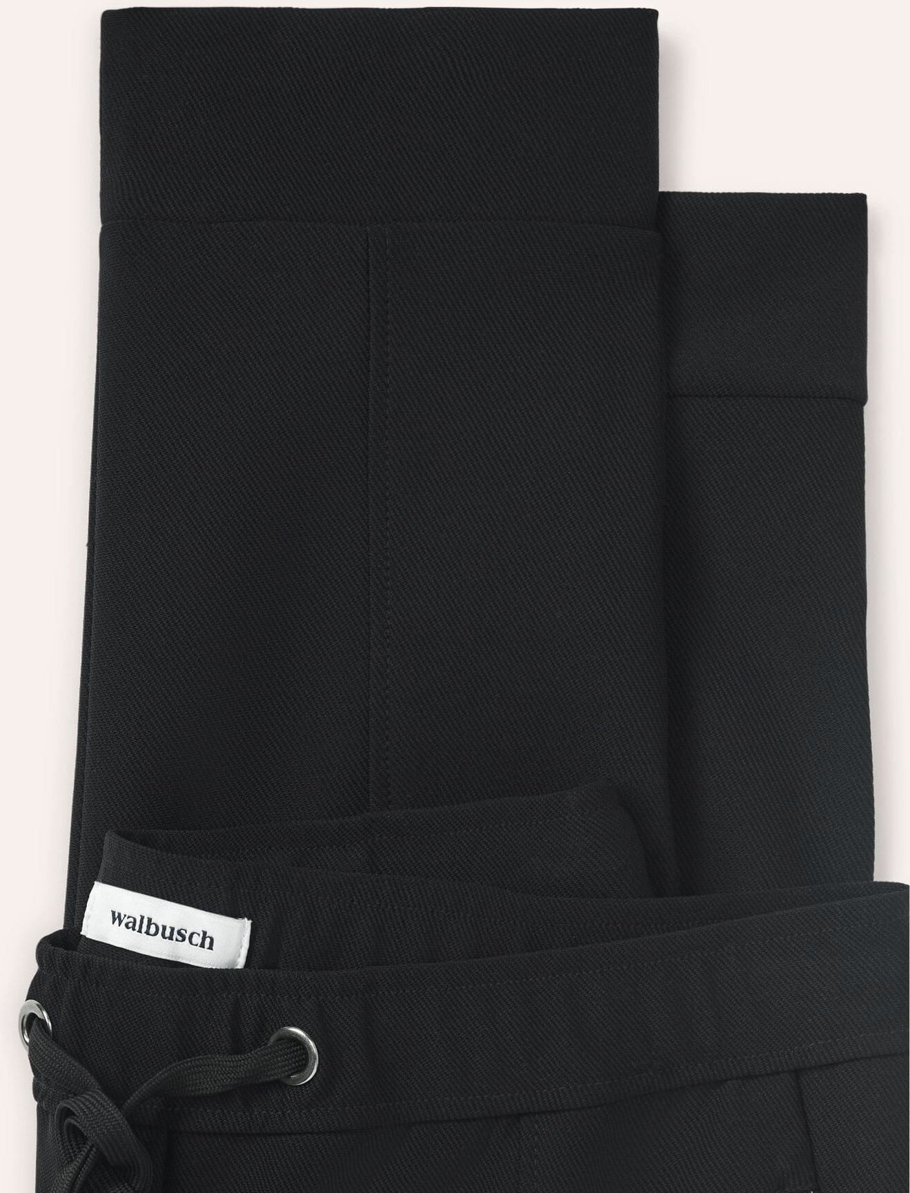 Walbusch Jogpant aus Strukturjersey, Regular Fit#normale Größen#Kurzgrößen, Farbe Schwarz, 21, super komfortabel, da elastisch bügelfrei Damen