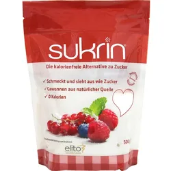SUKRIN Kristallzucker 500 g Pulver