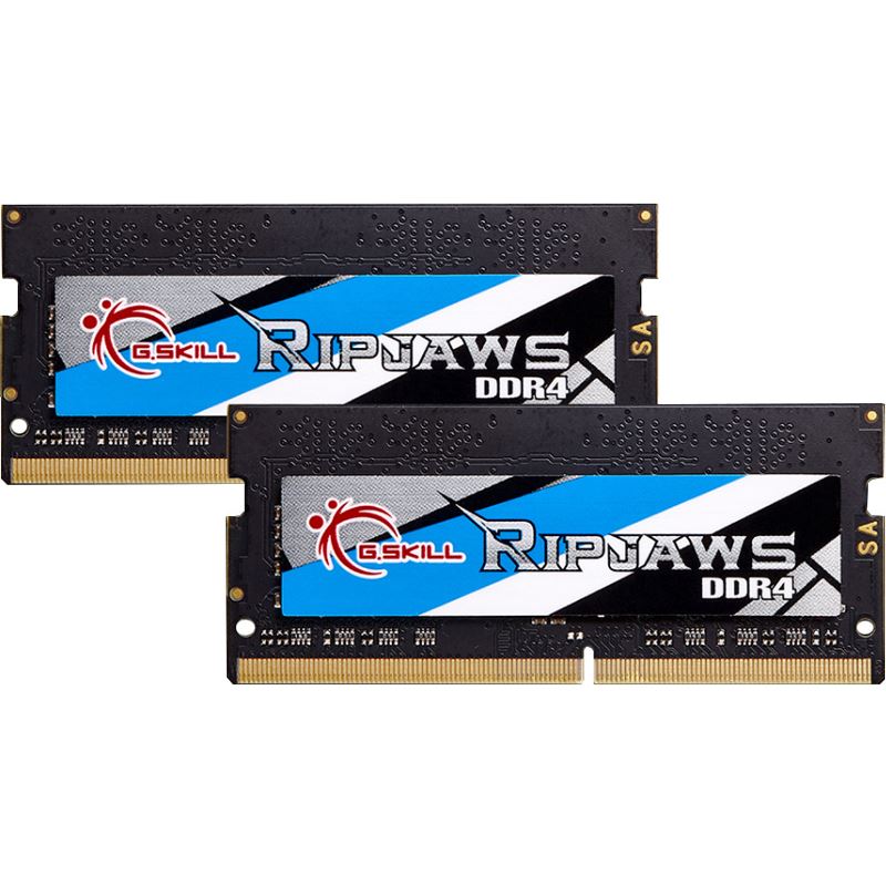 16GB G.Skill Ripjaws DDR4-2666 SO-DIMM CL19 Dual Kit
