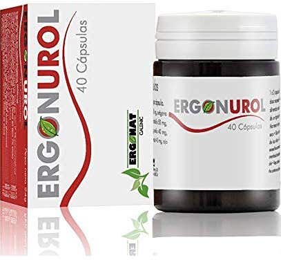 Ergonatural Ergonurol 40caps