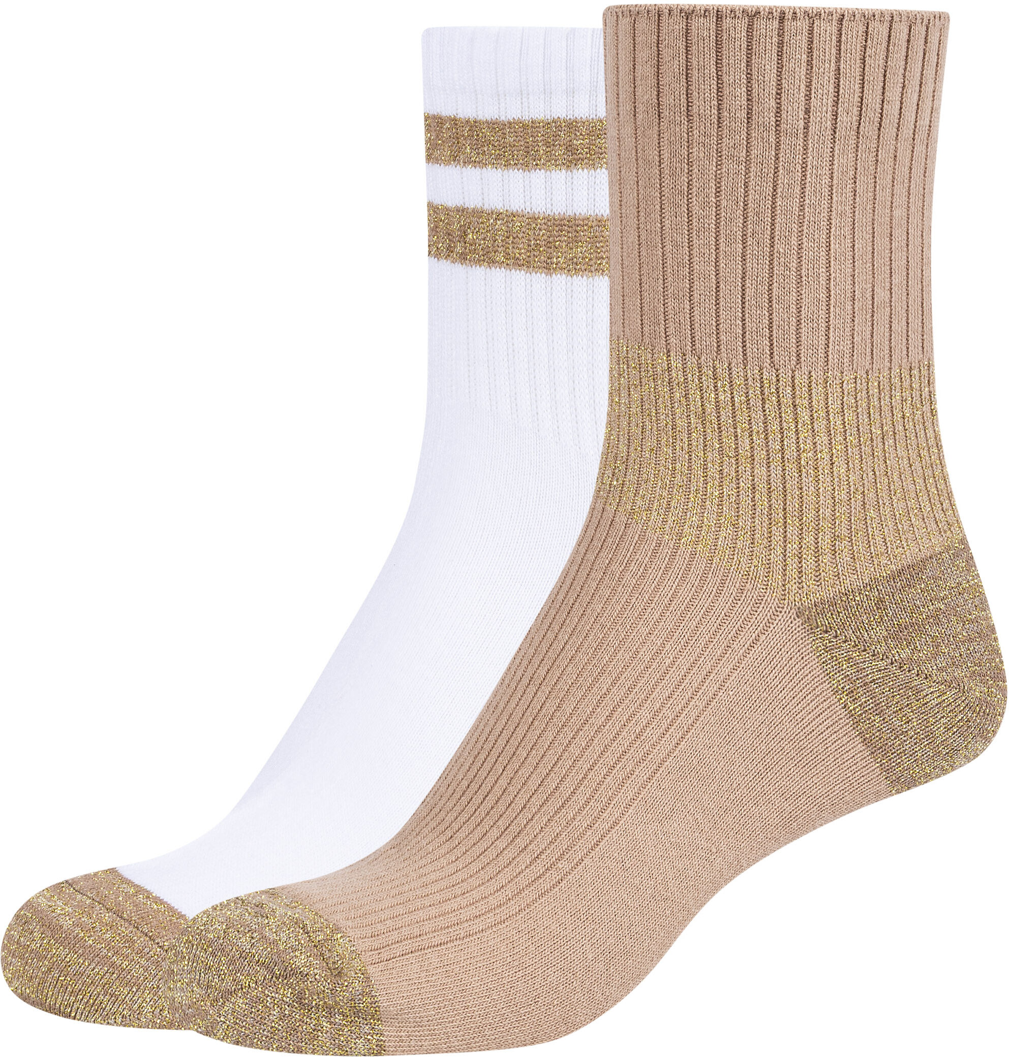 Socken CAMANO, Damen, Gr. 39-42, beige (natural), Materialmix, Socken Socken natural 39-42