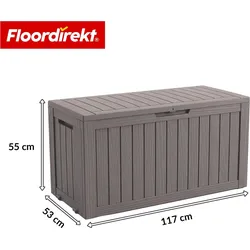 Floordirekt, Kissenbox, Gartenbox