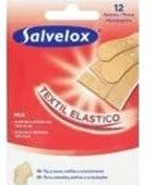 SALVELOX apósito adhesivo tela surtido 12 uds