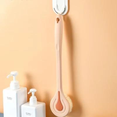 Uplift Picks PureReach Extra Long Bath Brush With Soft Bristles pink 1 Pc