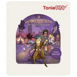tonies - Toniebox 2 - Tonieplay Game S - Die Nachwuchsdetektive: Das verschwundene Genie