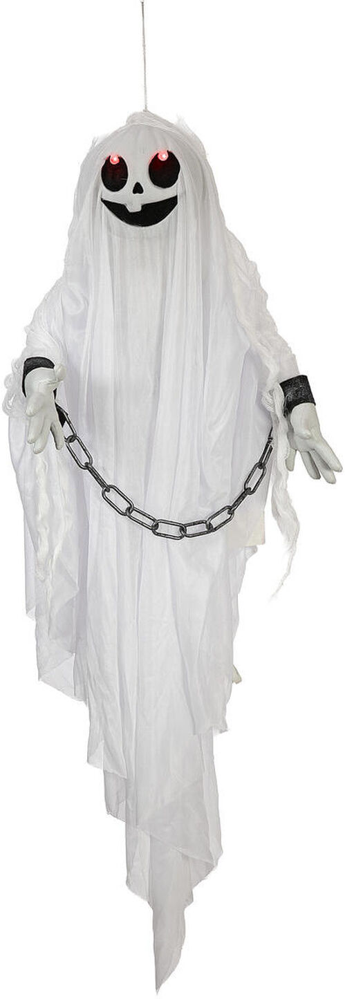 Europalms Halloween Figur Geist Zappelphilipp, Animiert, 90cm