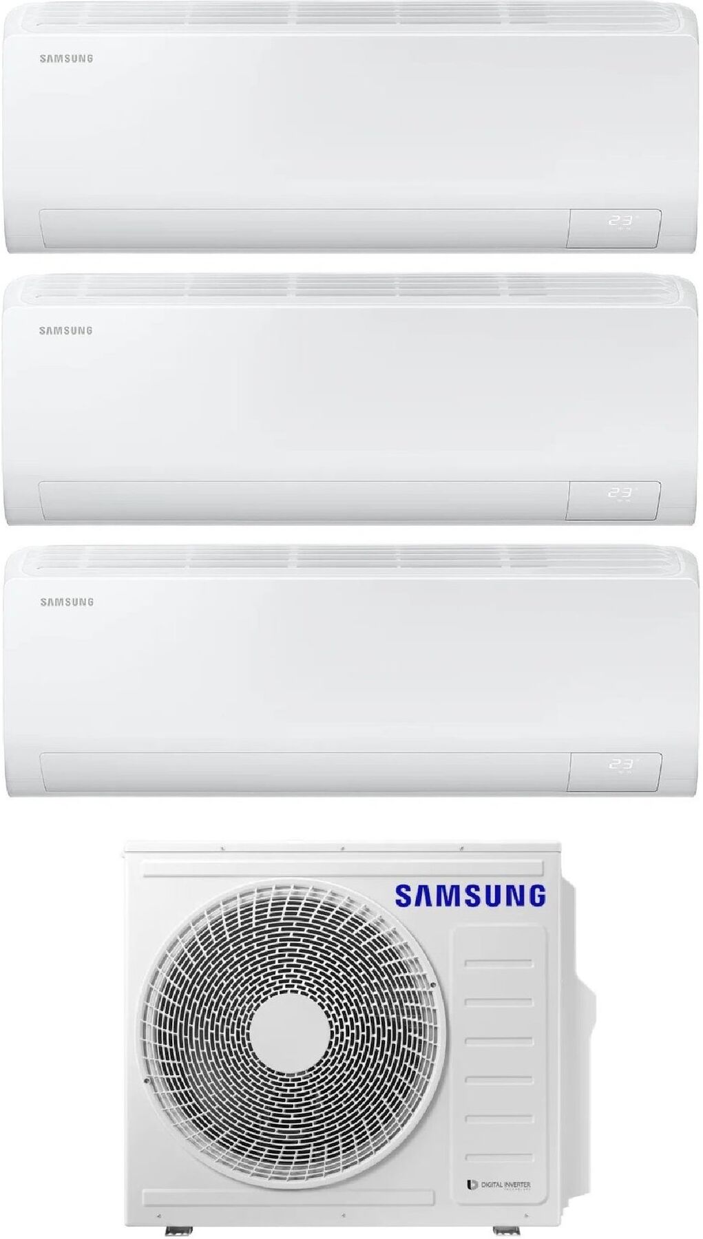 Condizionatore trial Samsung LUZON S2 White