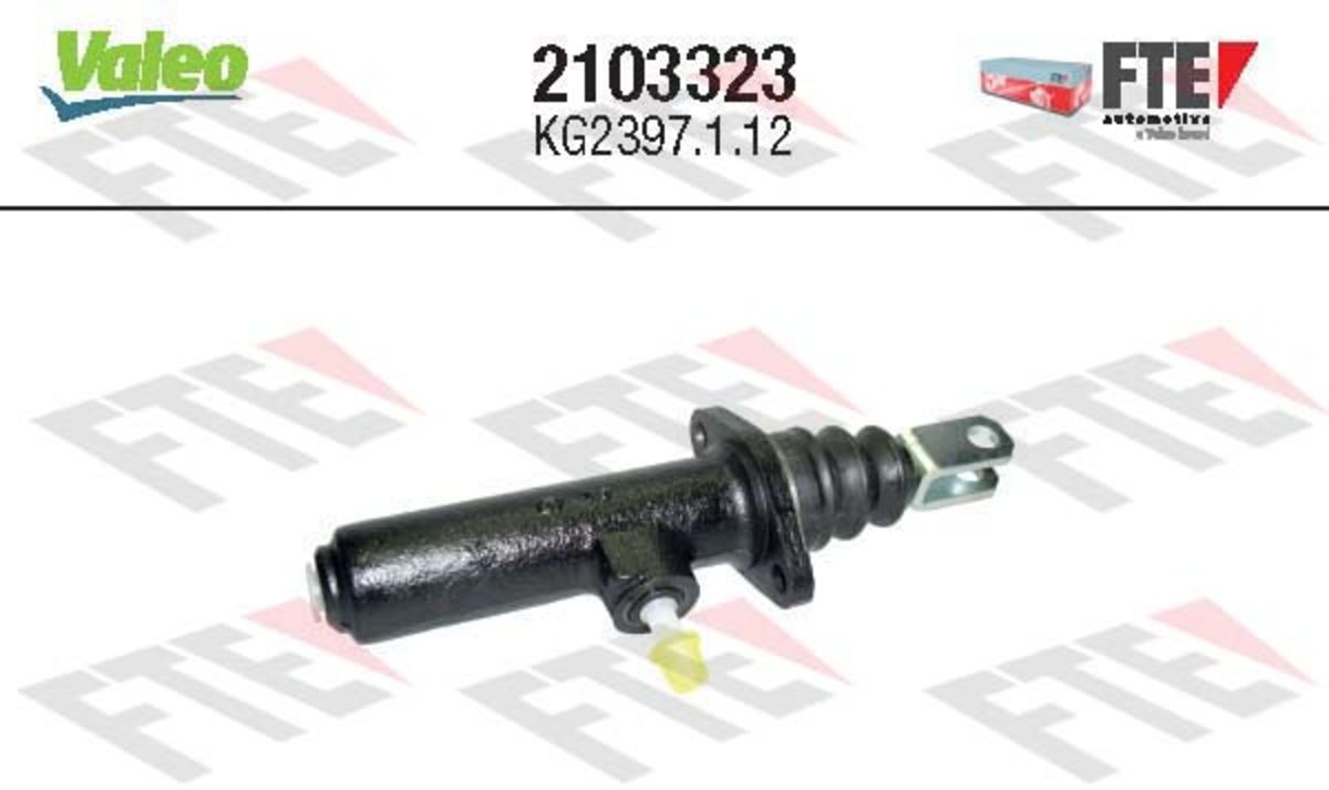 Geberzylinder, Kupplung VALEO 2103323