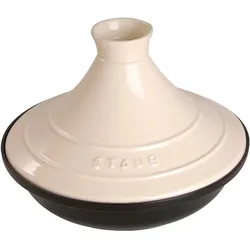 Staub Gusseiesen-Tajine - schwarz
