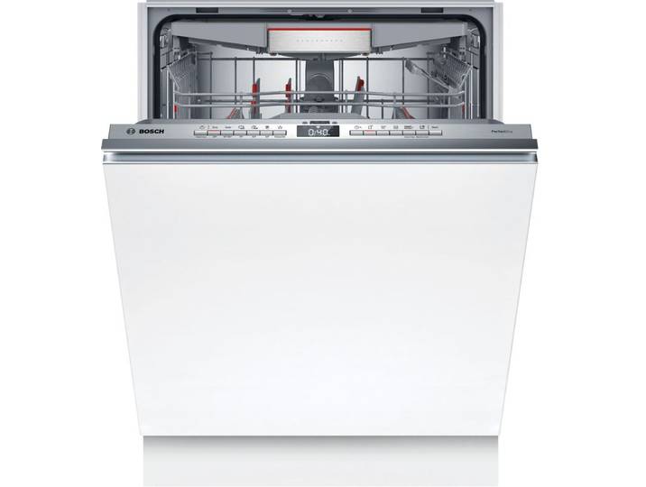 Bosch Serie 6, Vollintegrierter Geschirrspüler, 60 cm, SMV6ZCX18E