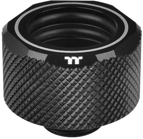 Thermaltake Pacific C-PRO G1/4 PETG Tube 16mm OD Compression - Black Wasserkühlung-Fitting