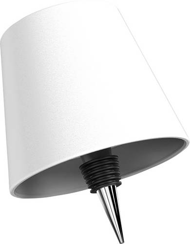 M-e modern-electronics 41479 LUNA-70W Akkubetriebenes LED-Leuchtmittel Flaschenleuchte 2700lm