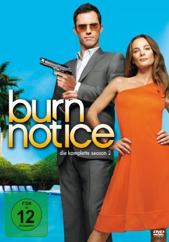 Jeffrey Donovan - Burn Notice - Die komplette Season 2 (4 DVDs) - Preis vom 11.10.2026 03:10:56 h