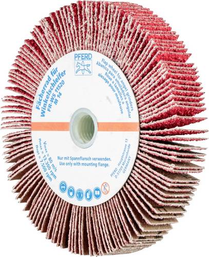 PFERD TOOLS 44781604 Fächerrad Durchmesser 115mm 2St.