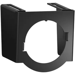 Bachmann, Zubehör Schalterprogramm, Halterung PIX Holder, 1-Fach Schwarz