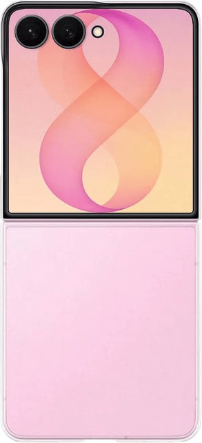Samsung Galaxy Z Flip 8 Soft Case Back Cover Transparant