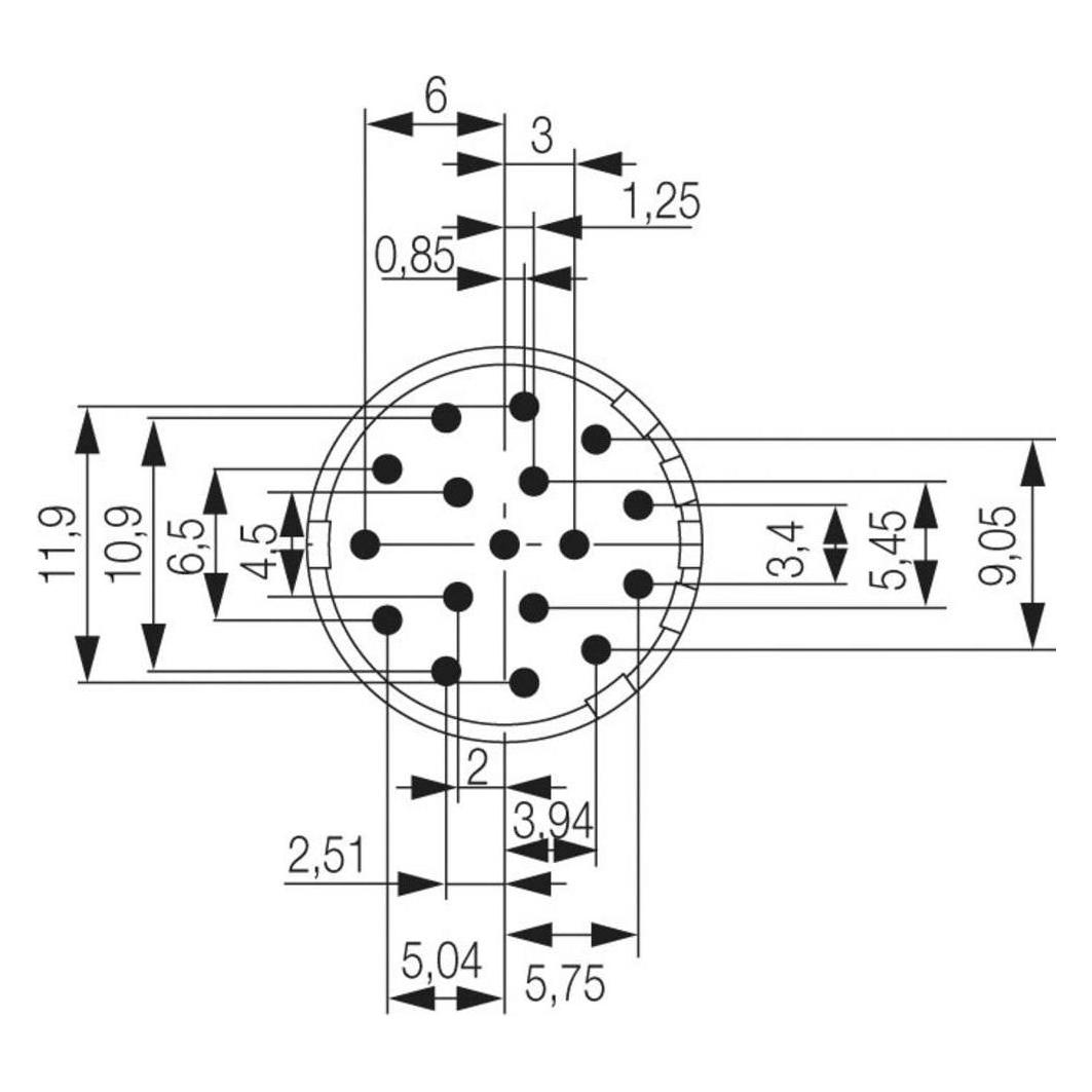 Weidmüller Kontakt (1224320000)