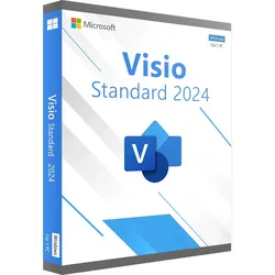 Microsoft Visio 2024 Standard Windows