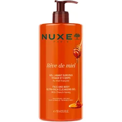 400ml NUXE Rêve de Miel Rückfettendes Reinigungsgel Gesicht und Körper