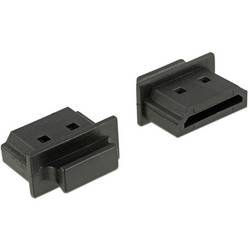 Delock 64029 Schutzkappe Schwarz 1 St. Package