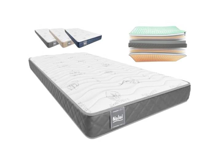 Don descanso Mulhcare Matratze für Nestbett, viskoelastischer Schaumstoff, 180 x 190 cm