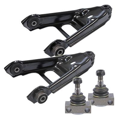 Atec 2x Querlenker + 2x Traggelenk [Hersteller-Nr. 40575597] für Smart