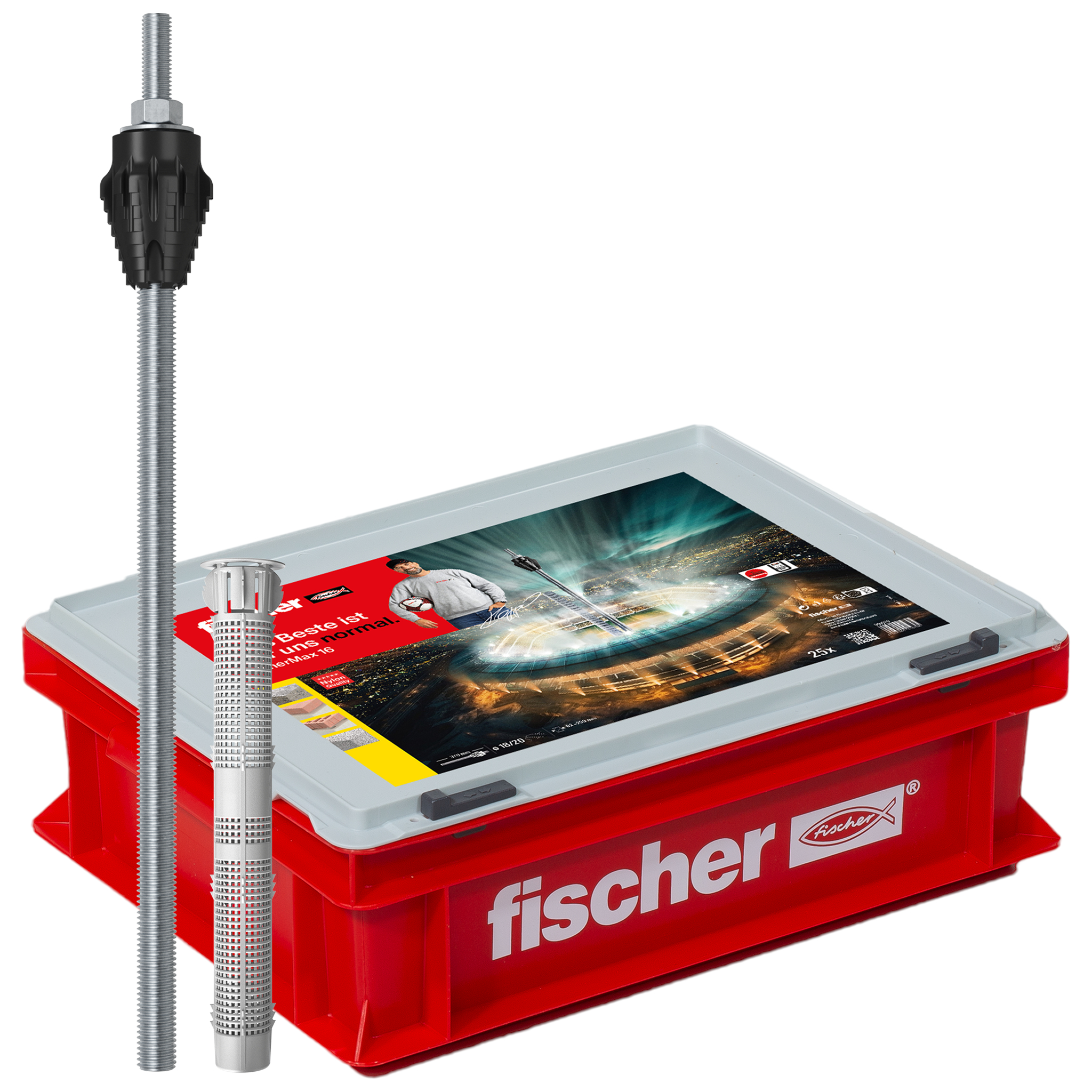 fischer Deutschland Vertriebs GmbH fischer Abstandsmontagesystem TherMax 16/170 M12 HWK K 091970
