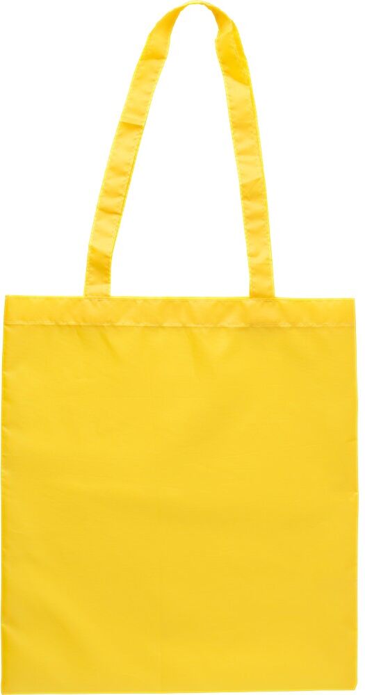 Sac personnalisé shopping en rPET Anaya jaune
