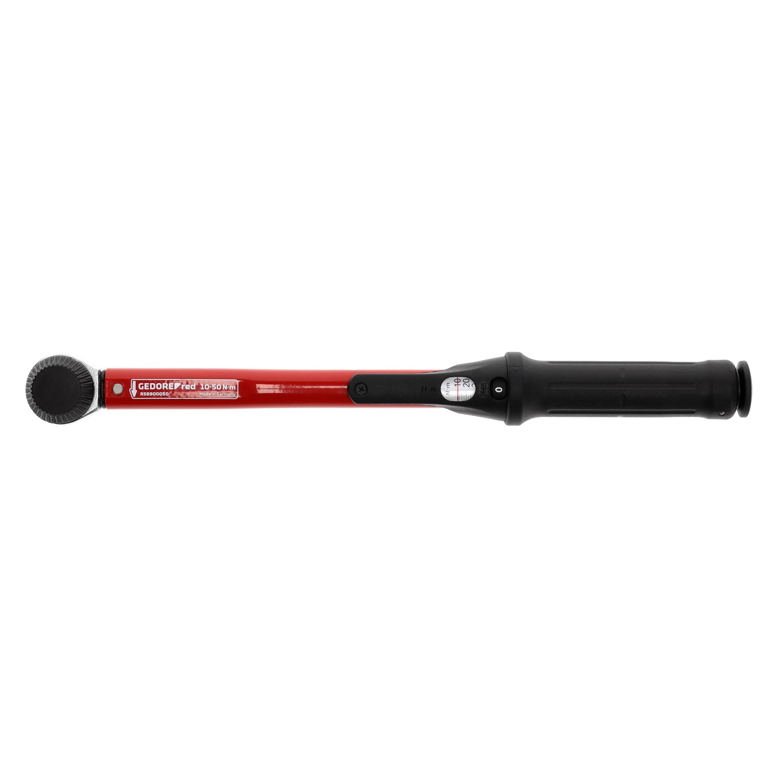 Gedore Red red R58900050 Drehmomentschlüssel 10-50 Nm (3/8", 10 - 50 Nm) (3301871)