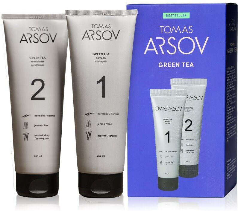 Tomas Arsov Green Tea shampoing et après-shampoing