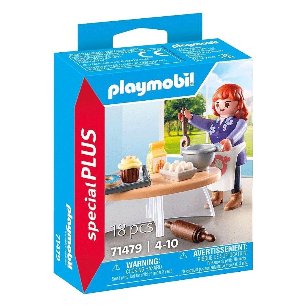 Playmobil Konditorin (71479, Playmobil Special Plus) (71479)