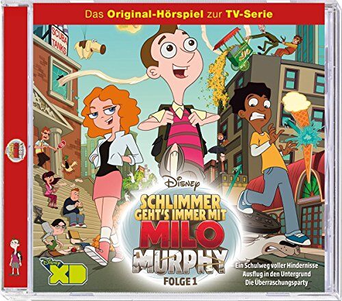 Disney - Milo Murphy - Folge 1: Ein Schulweg Voller Hindernisse - Preis vom 09.10.2026 07:28:09 h