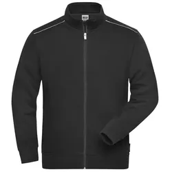 Sweatjacke "JN894" - XL - black